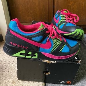 🔥ONE OF A KIND Nike Air Stab ID🔥🔥